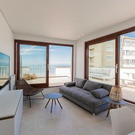 studio vergeet mij nietje Appartement Oostende Buitenkant foto