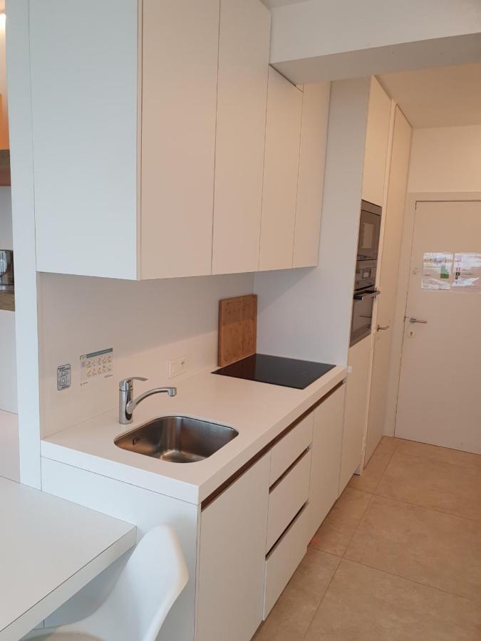 studio vergeet mij nietje Appartement Oostende Buitenkant foto