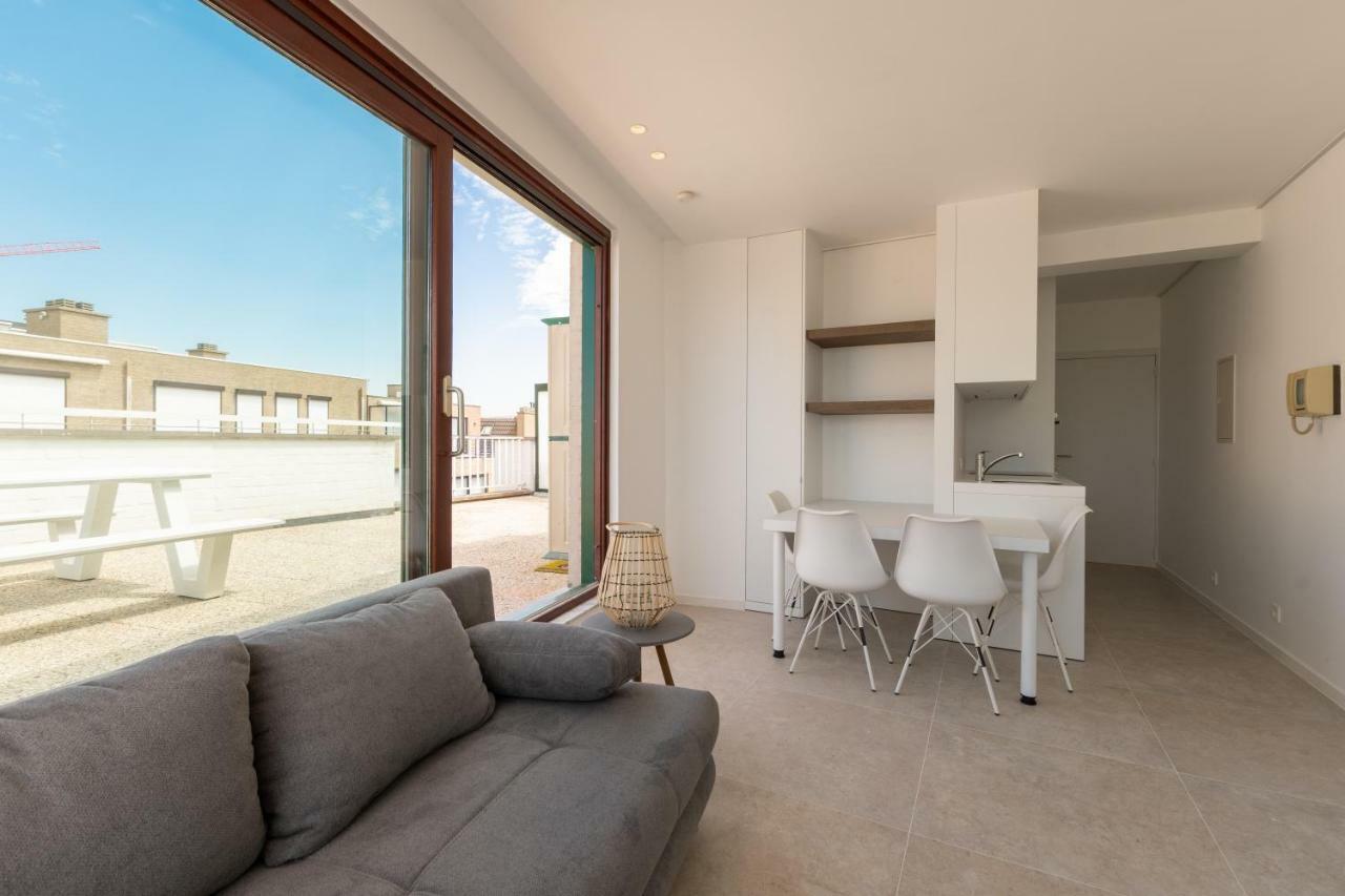 studio vergeet mij nietje Appartement Oostende Buitenkant foto